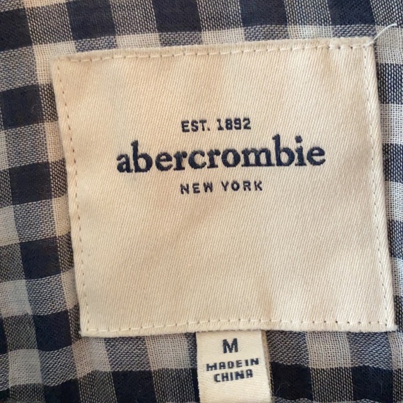 Abercrombie Kids Button Down Flannel. Size: M - Picture 4 of 5